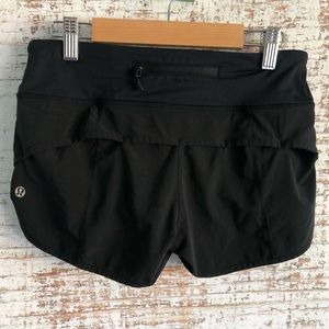 Lululemon Speed Shorts